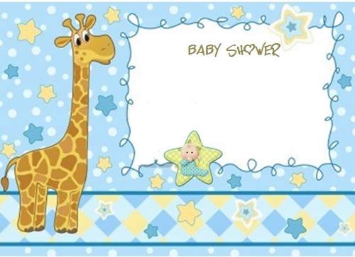 Invitacion para Baby Shower 13096