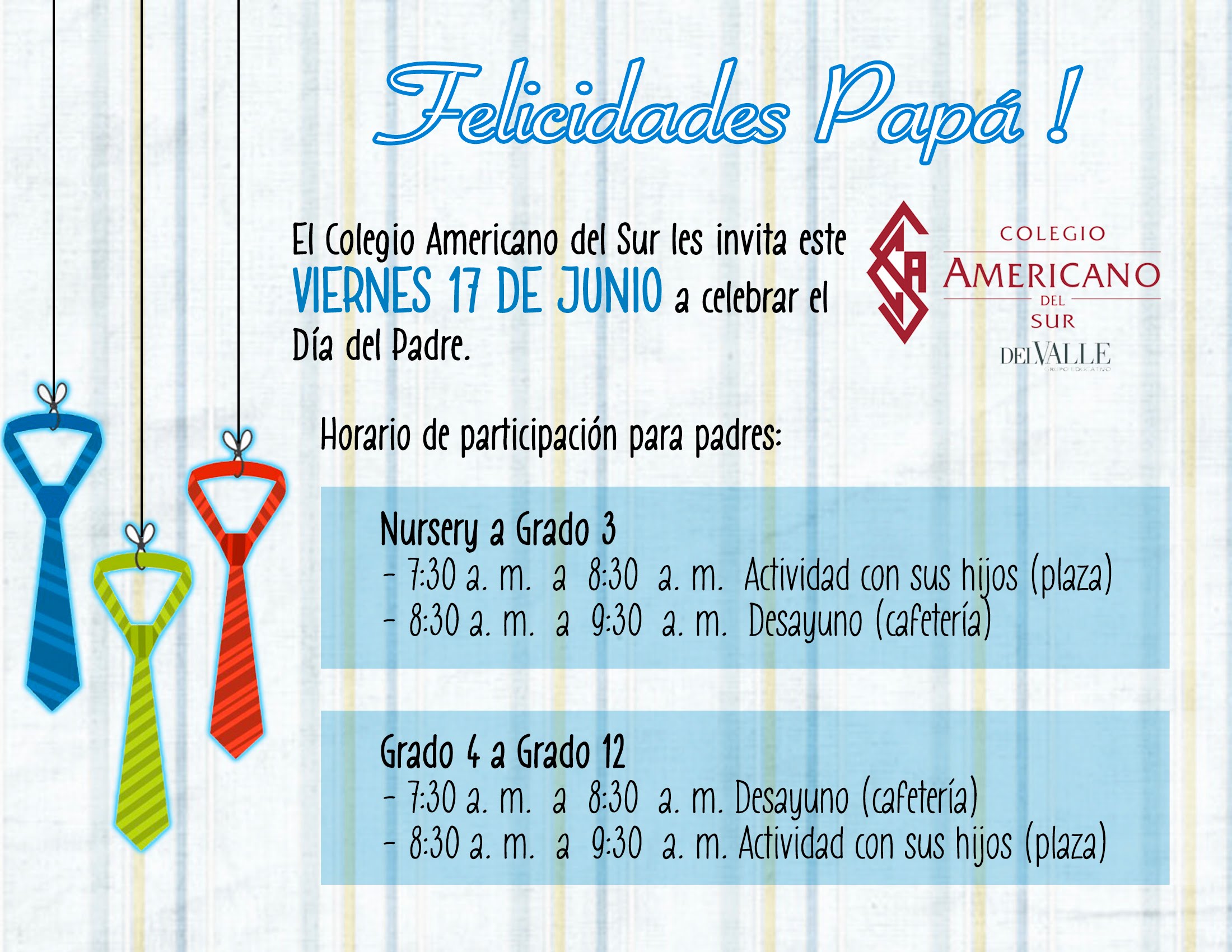 Invitacion para El Dia Del Nino 13145