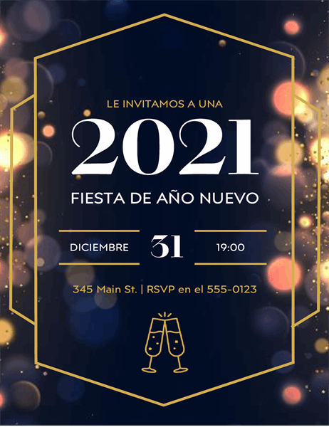 Invitacion Para Fiesta 13118