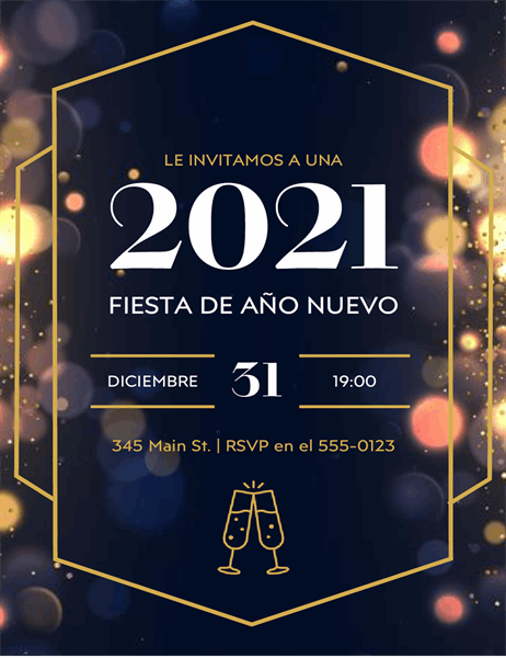 Invitacion para Fiesta 13118