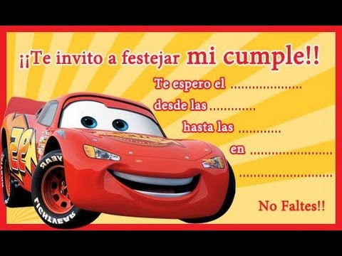 Invitacion para Pinata 13146