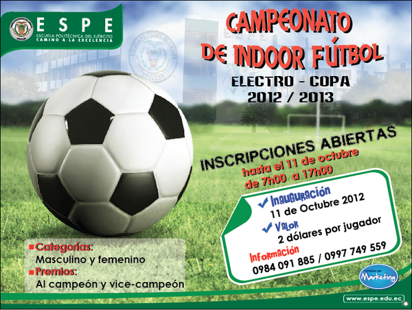 Invitacion Para Un Campeonato De Futbol 13124