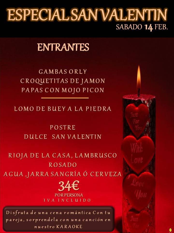 Invitacion para Una Cena Romantica 13157