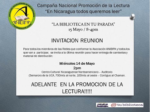 Invitacion para Una Reunion 13158