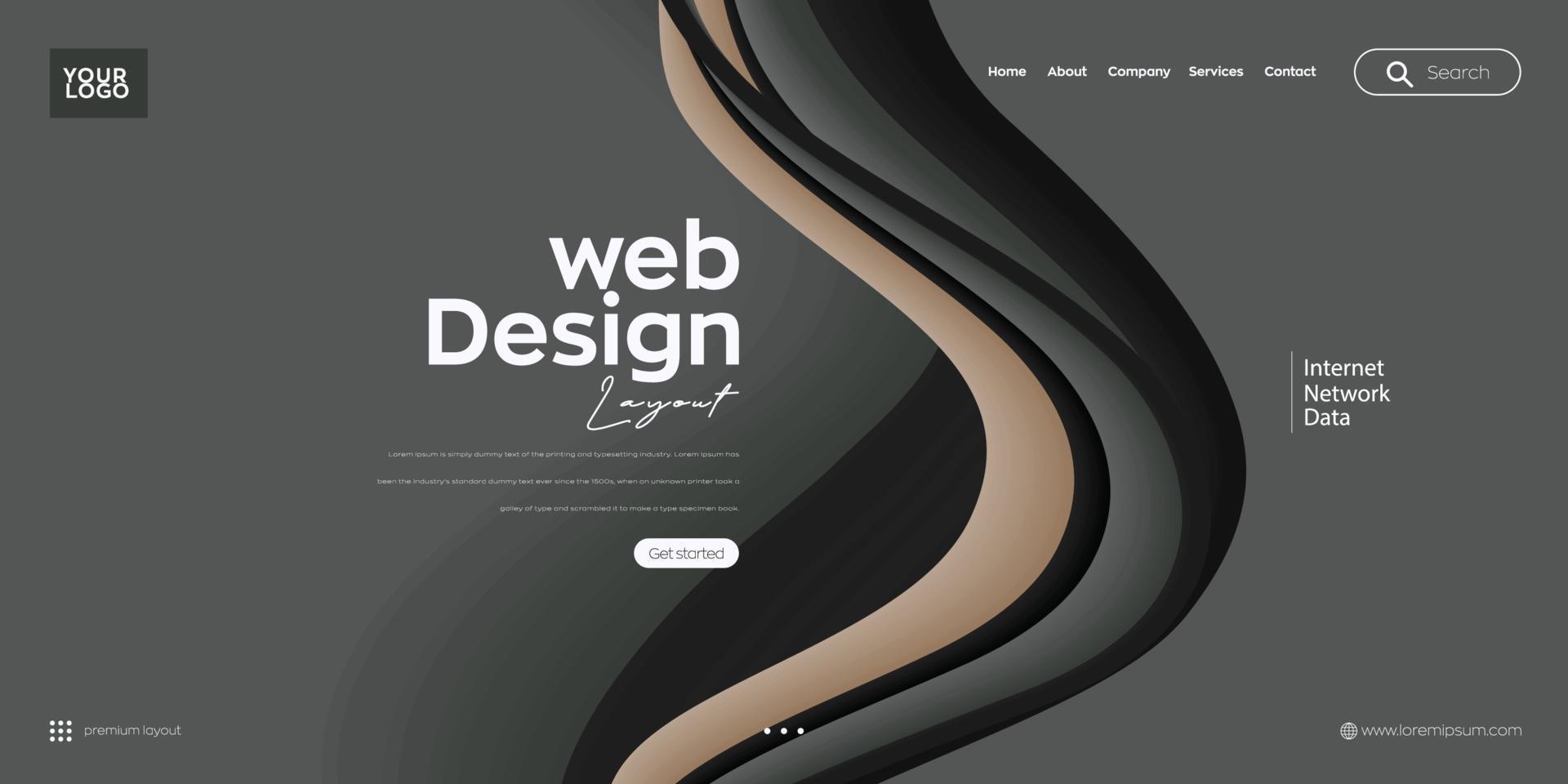 Landing Page Colorida 14924