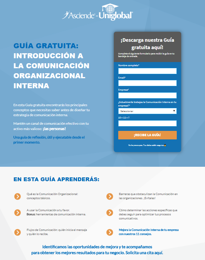 Landing Page de Empresa 14878