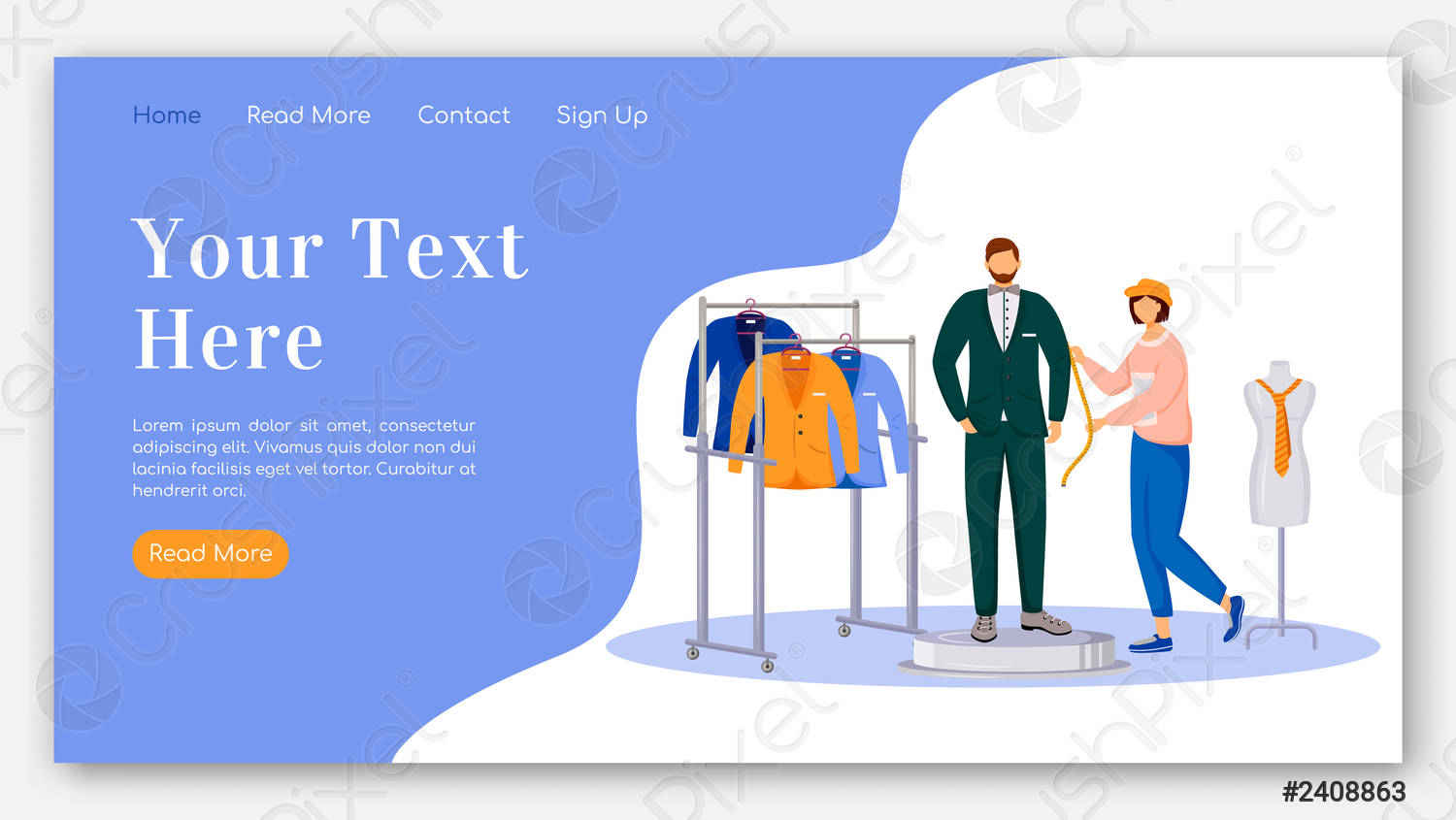 Landing Page de Ropa 14935