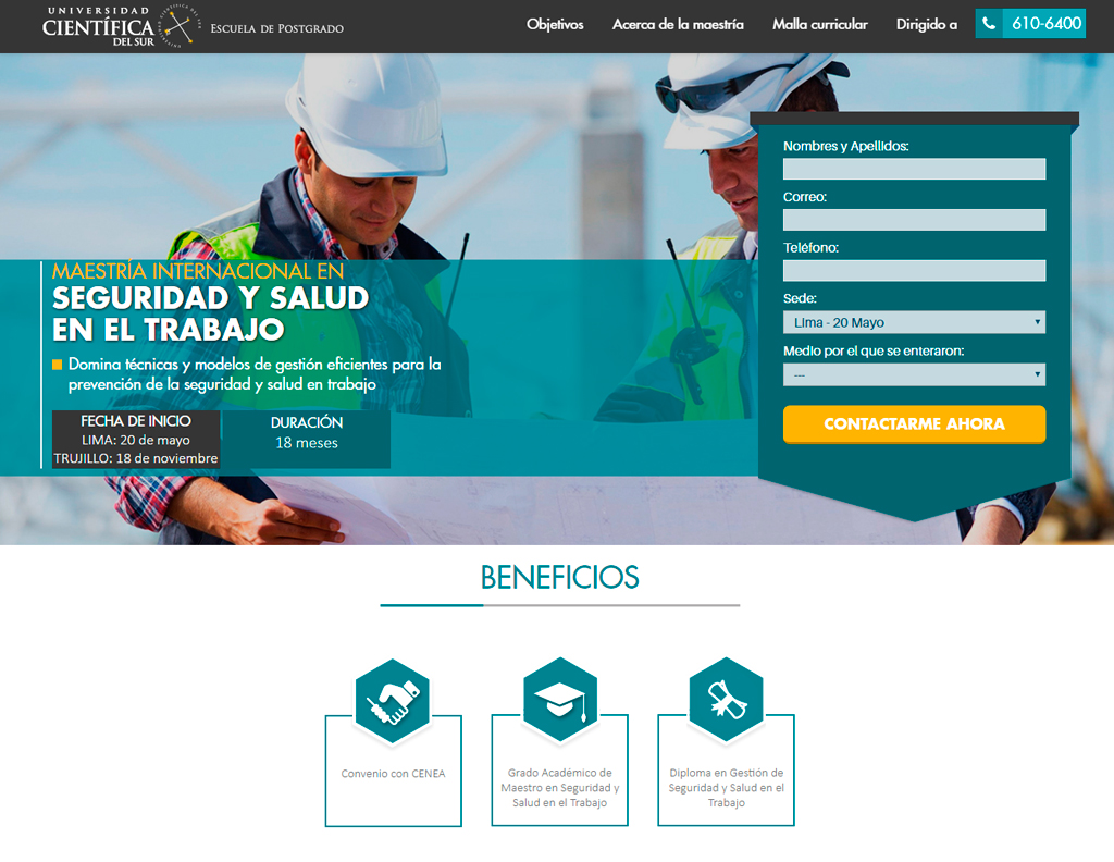 Landing Page de Servicios 14932