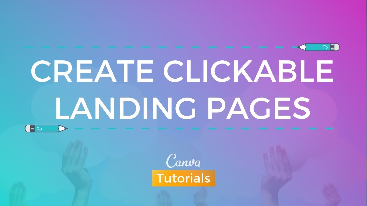 Landing Page en Canva 14940