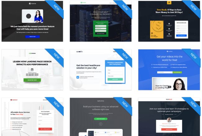 Landing Page en Instapage 14950