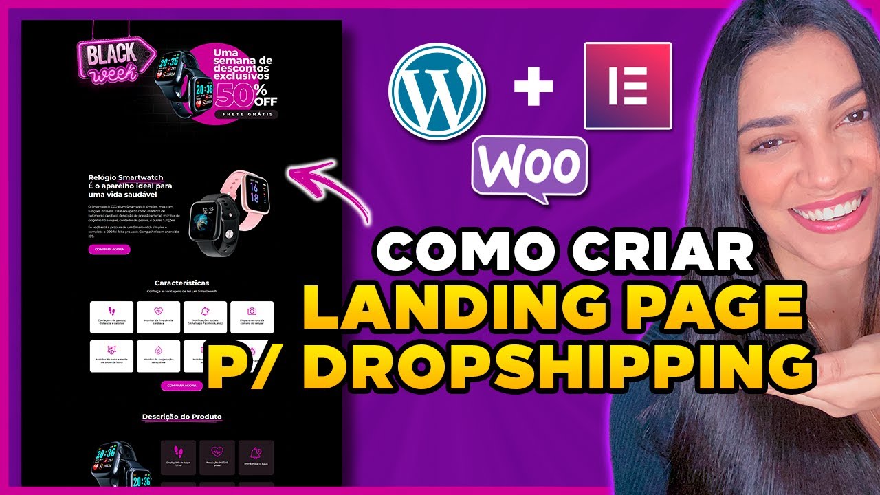 Landing Page para Dropshipping 14875