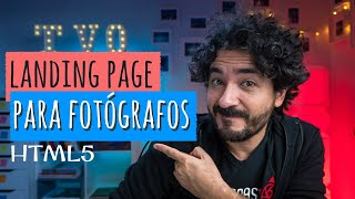 Landing Page para Fotografo 14883