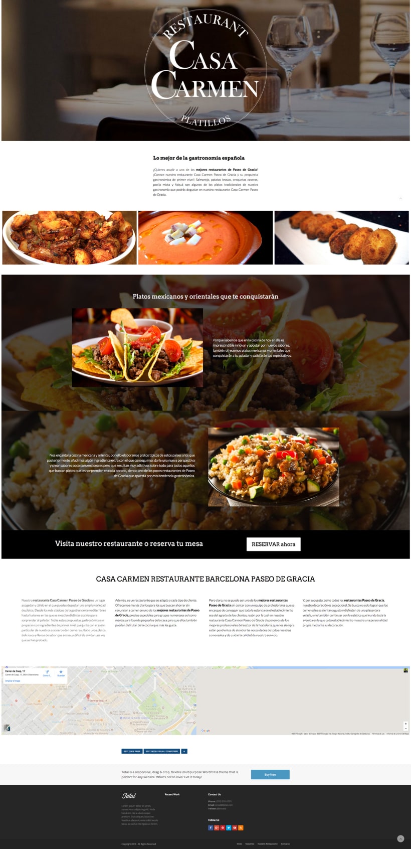 Landing Page para Restaurantes 14861