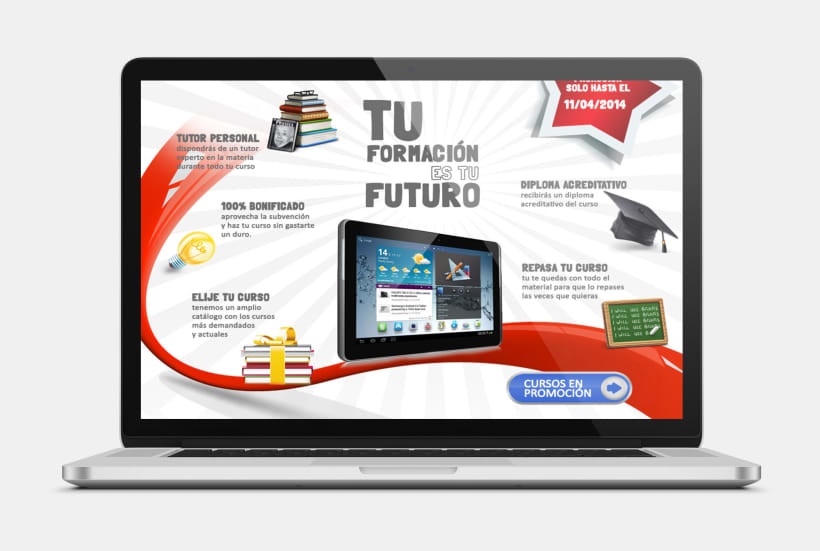 Landing Page para Un Curso 14863