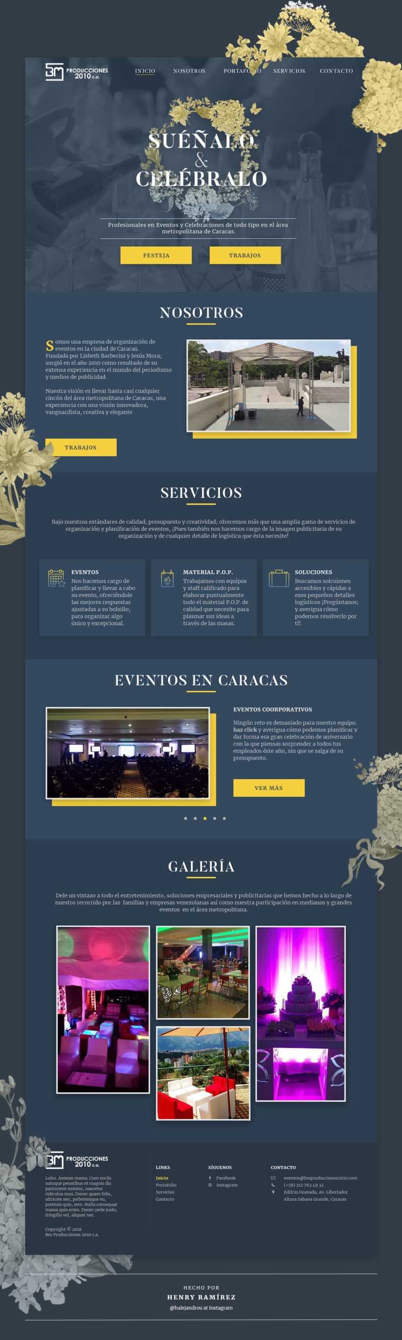 Landing Page para Un Evento 14860