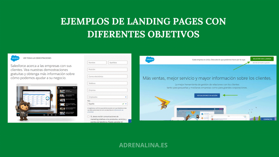 Landing Page para Una Empresa de Servicios 14879