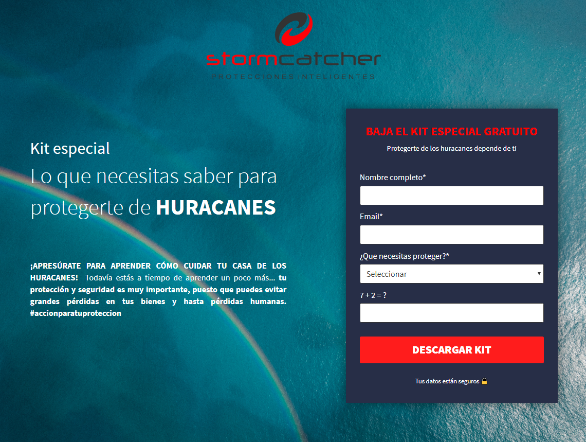 Landing Page sobre Datos 14905