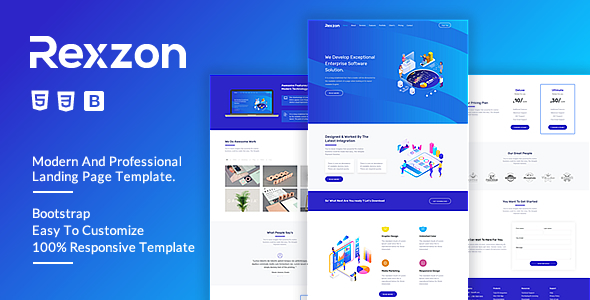 Landing Page sobre Html5 14912