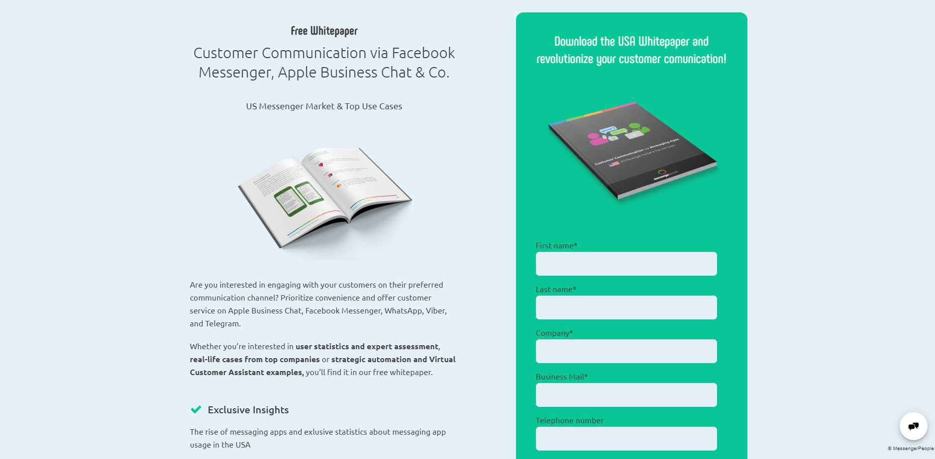 Landing Page sobre Lead Magnet 14917