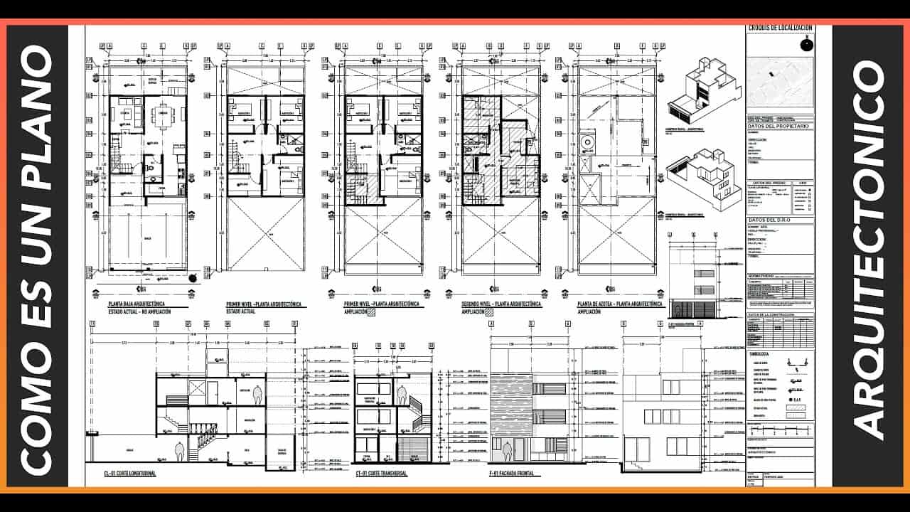 Plano Arquitectonicos 9697