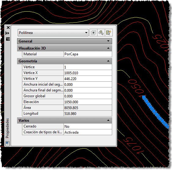 Plano Topograficos en Autocad 10392