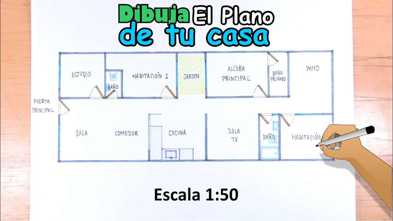 Plano a Escala 9759