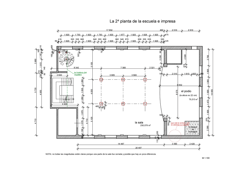 Plano de Arquitectura 9695