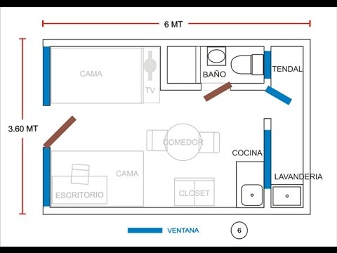 Plano de Cocinas y Banos 9740