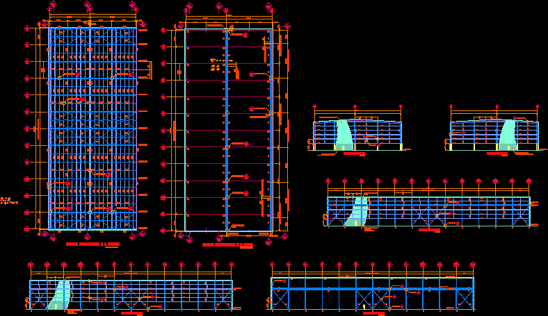 Plano de Naves Industriales 9722