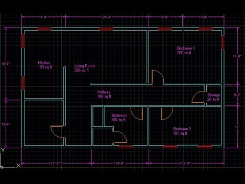 Plano en Autocad 9749