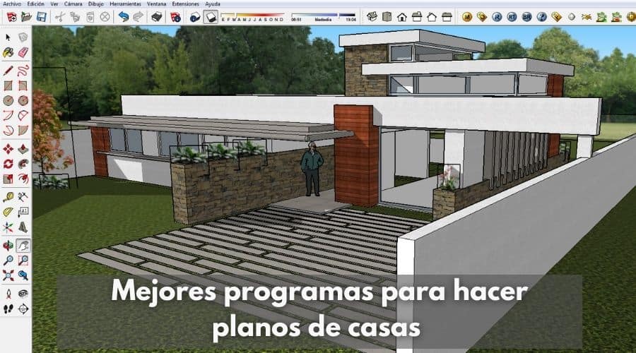 Plano en Computadora 9762