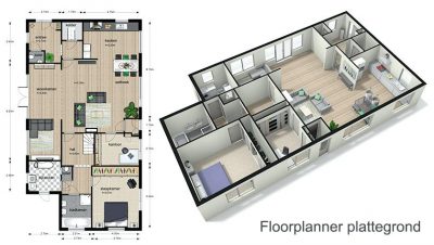 Plano en Floorplanner 9774