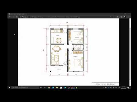 Plano en Freecad 9773