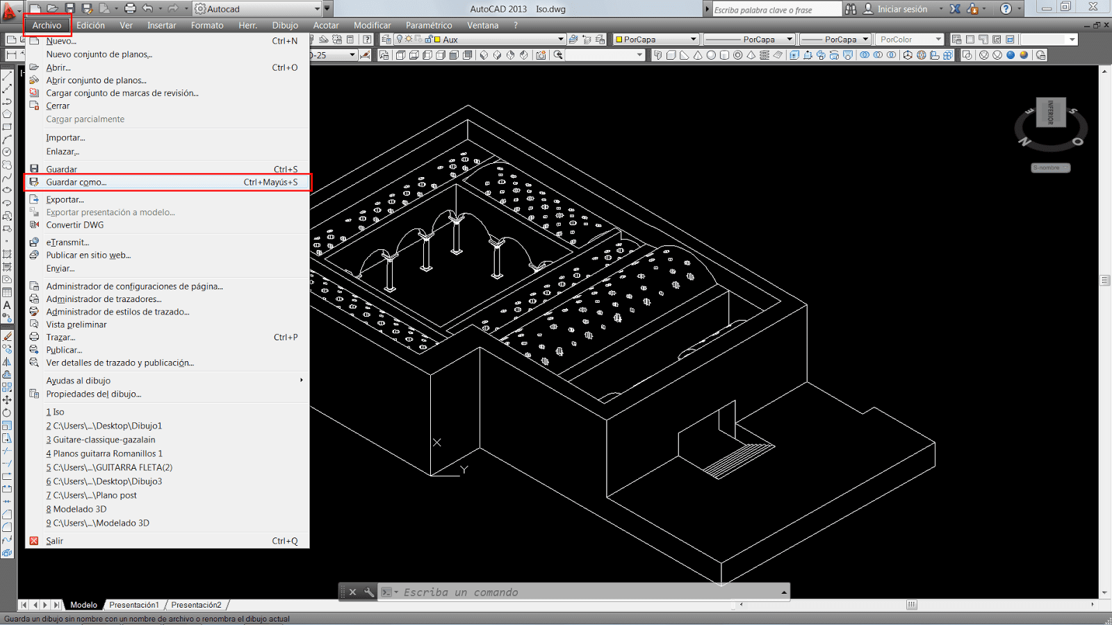 Plano en Illustrator 10372