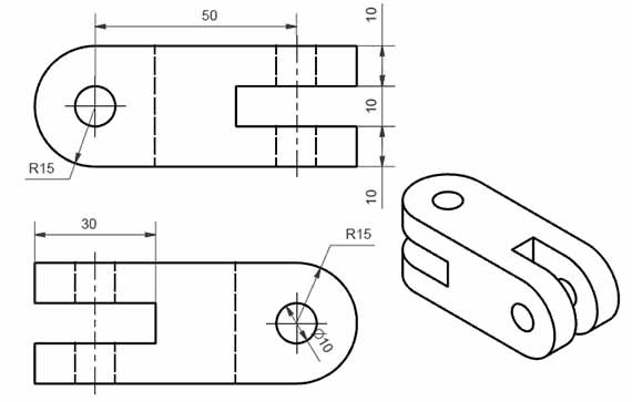 Plano en Inventor 10373