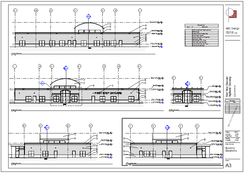 Plano en Revit 9753