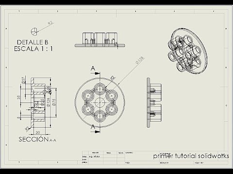 Plano en Solidworks 9751