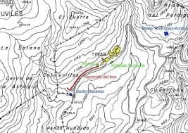 Plano en Topografia 10390