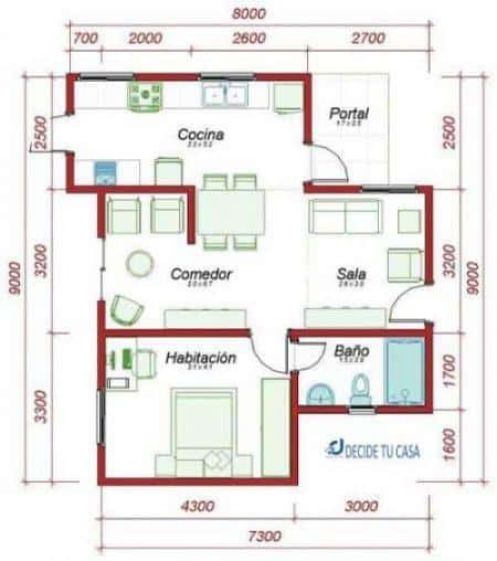 Plano para Casas Pequenas 9703