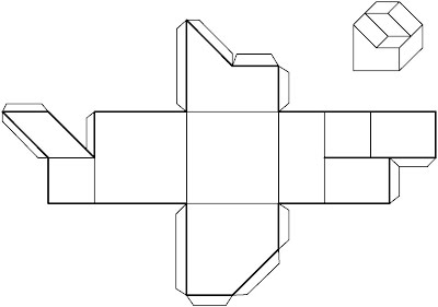 Plano para Figuras en 3d 9775