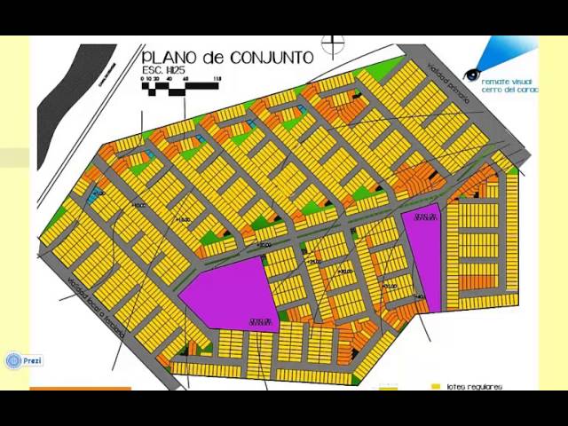 Plano para Fraccionamientos 9748