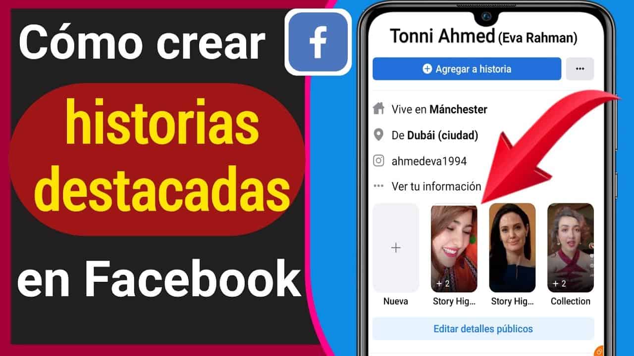 Post para Historias Destacadas en Facebook 9617