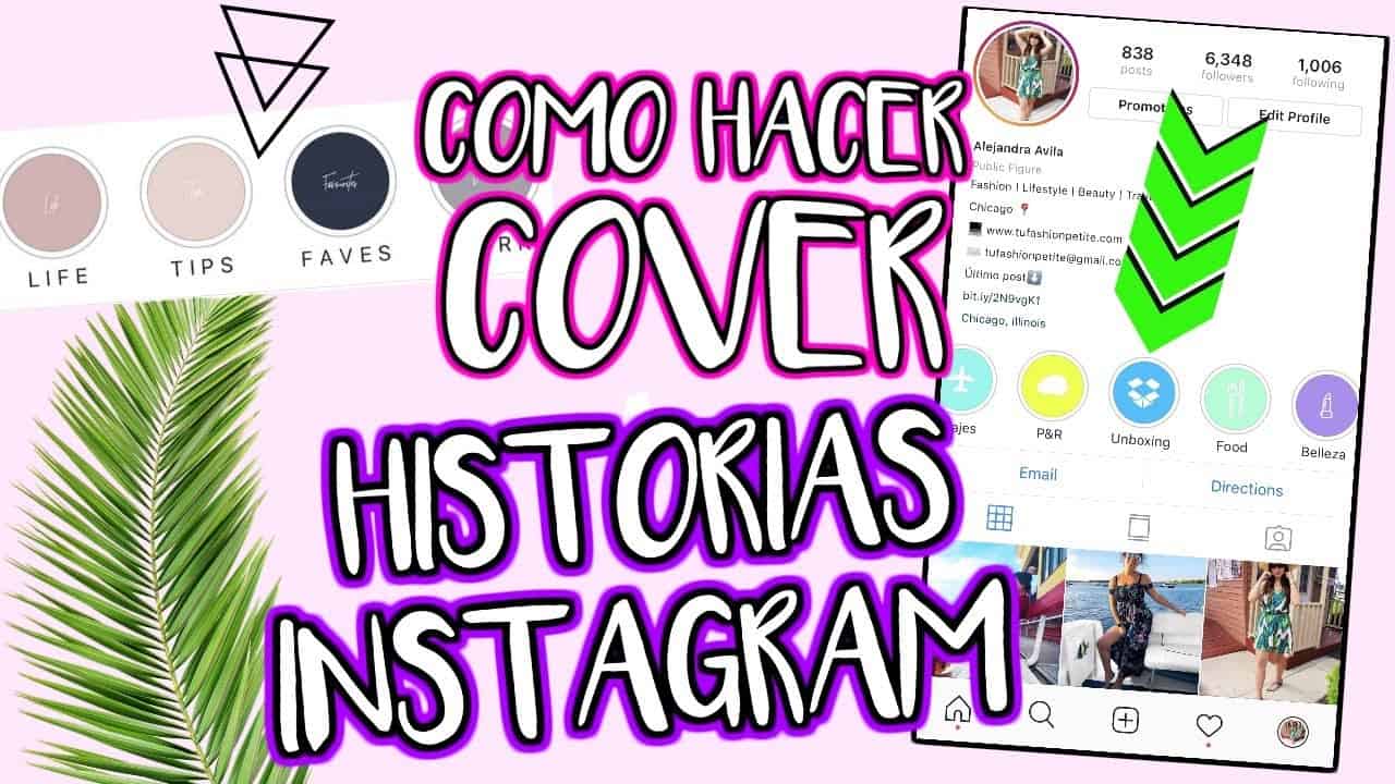 Post para Historias Destacadas en Instagram 9616