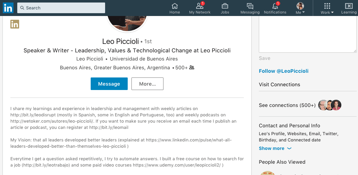 Post para Linkedin en Ingles 9622