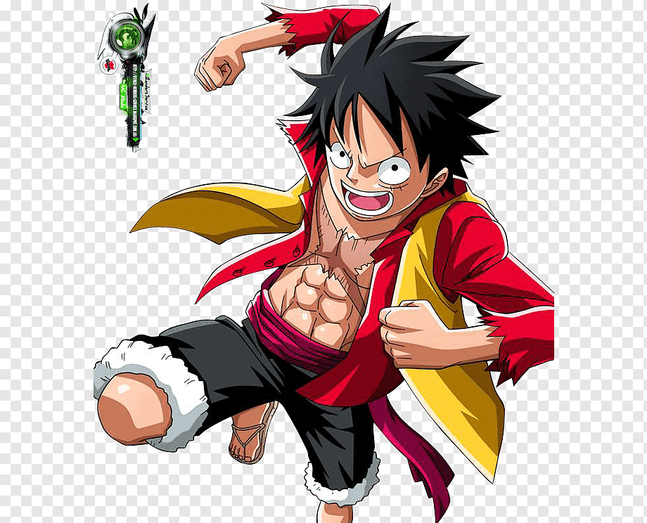 Render de Luffy 10636