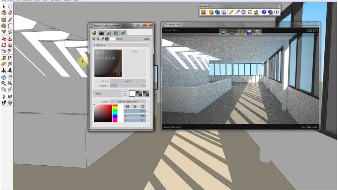 Render para Sketchup 10640