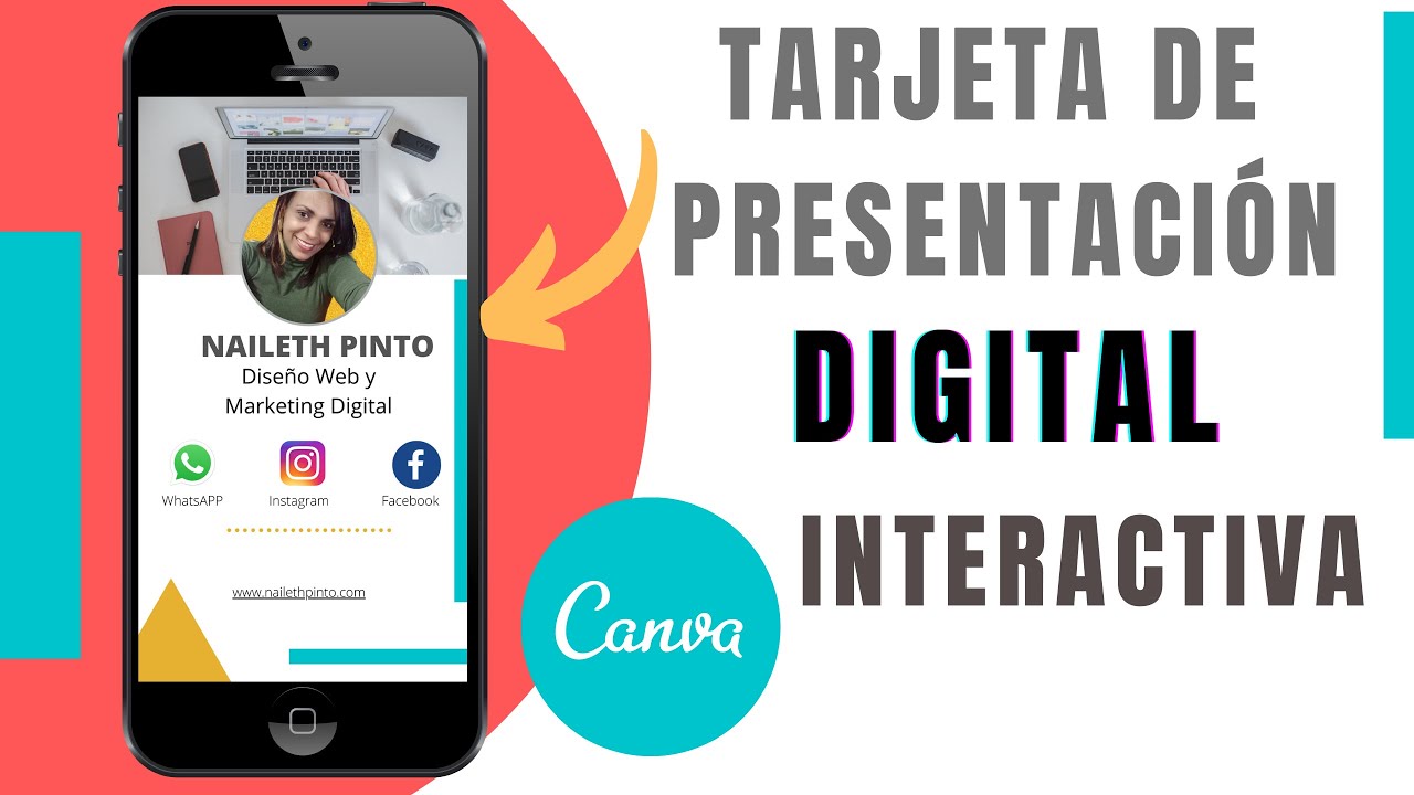 Tarjeta de Presentacion Digital para Whatsapp 14991