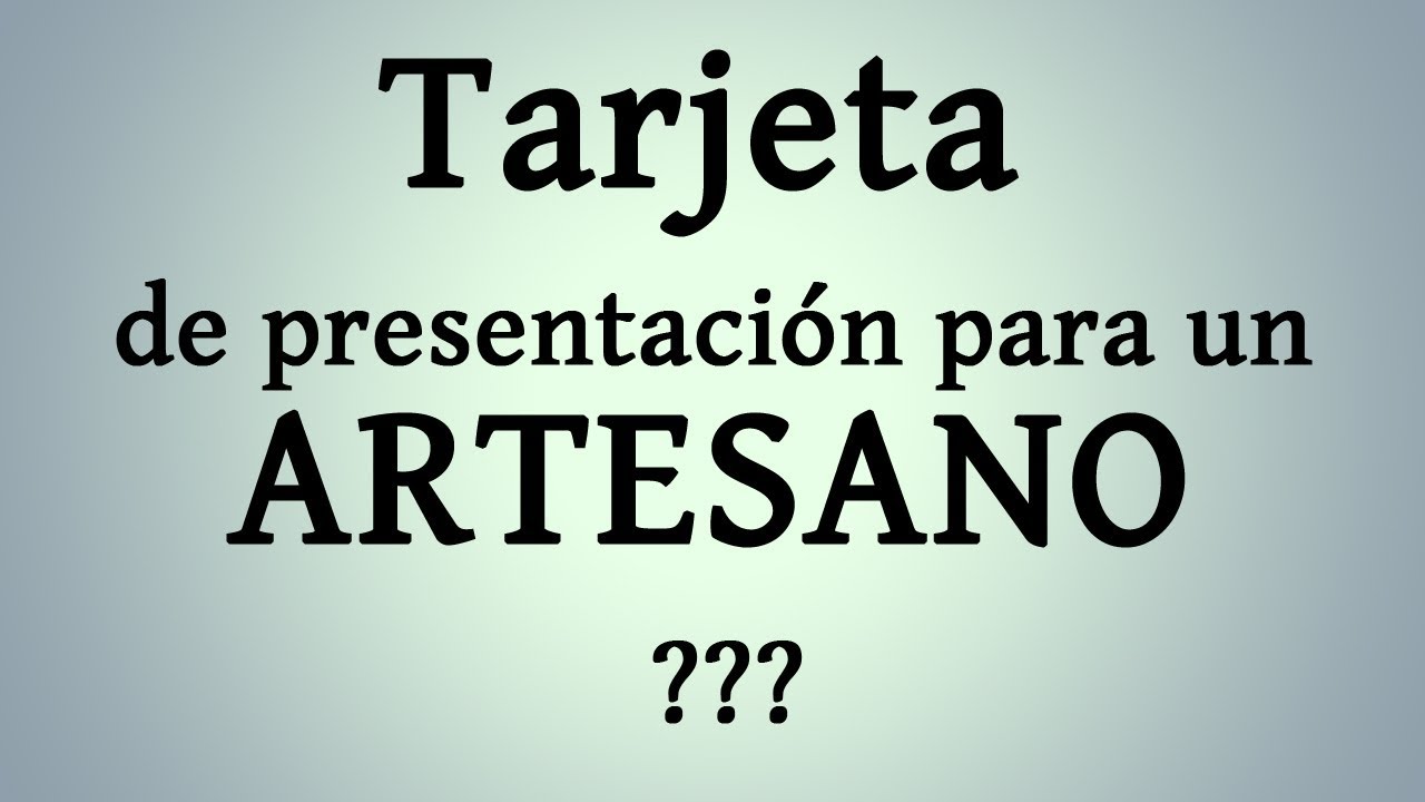 Tarjeta de Presentacion para Bisuteria 14969