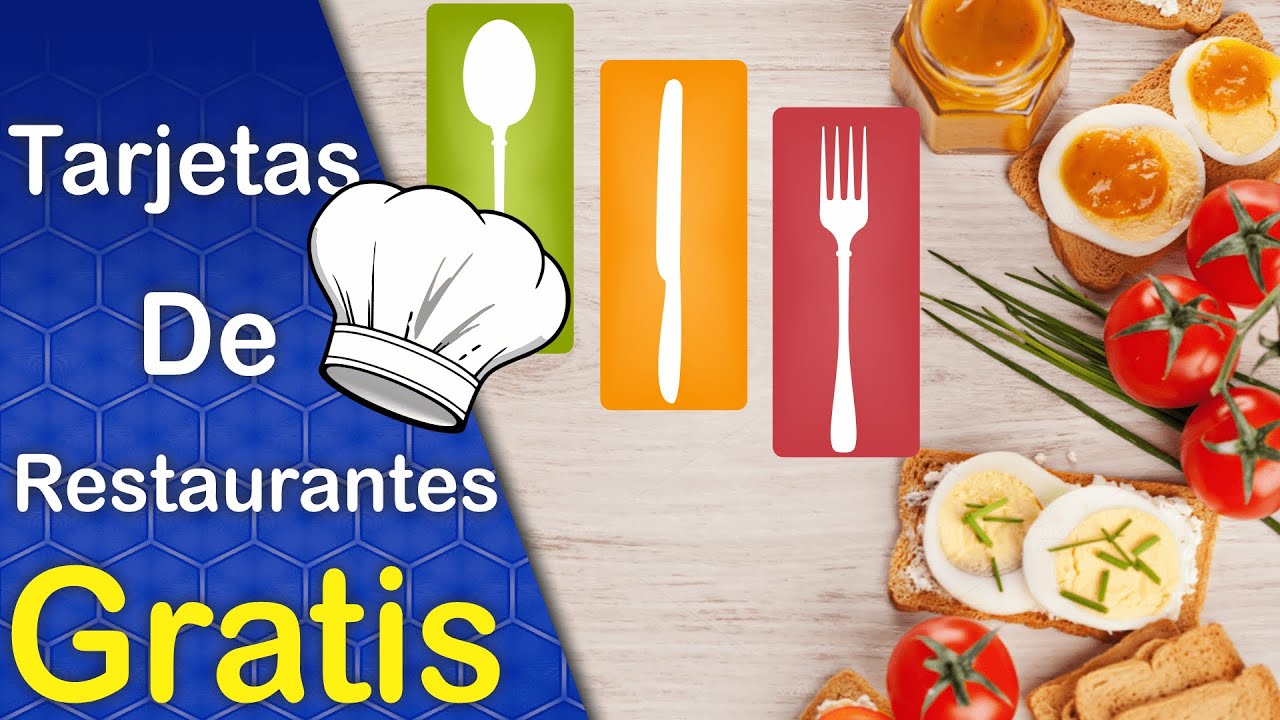 Tarjeta de Presentacion para Comida 14981