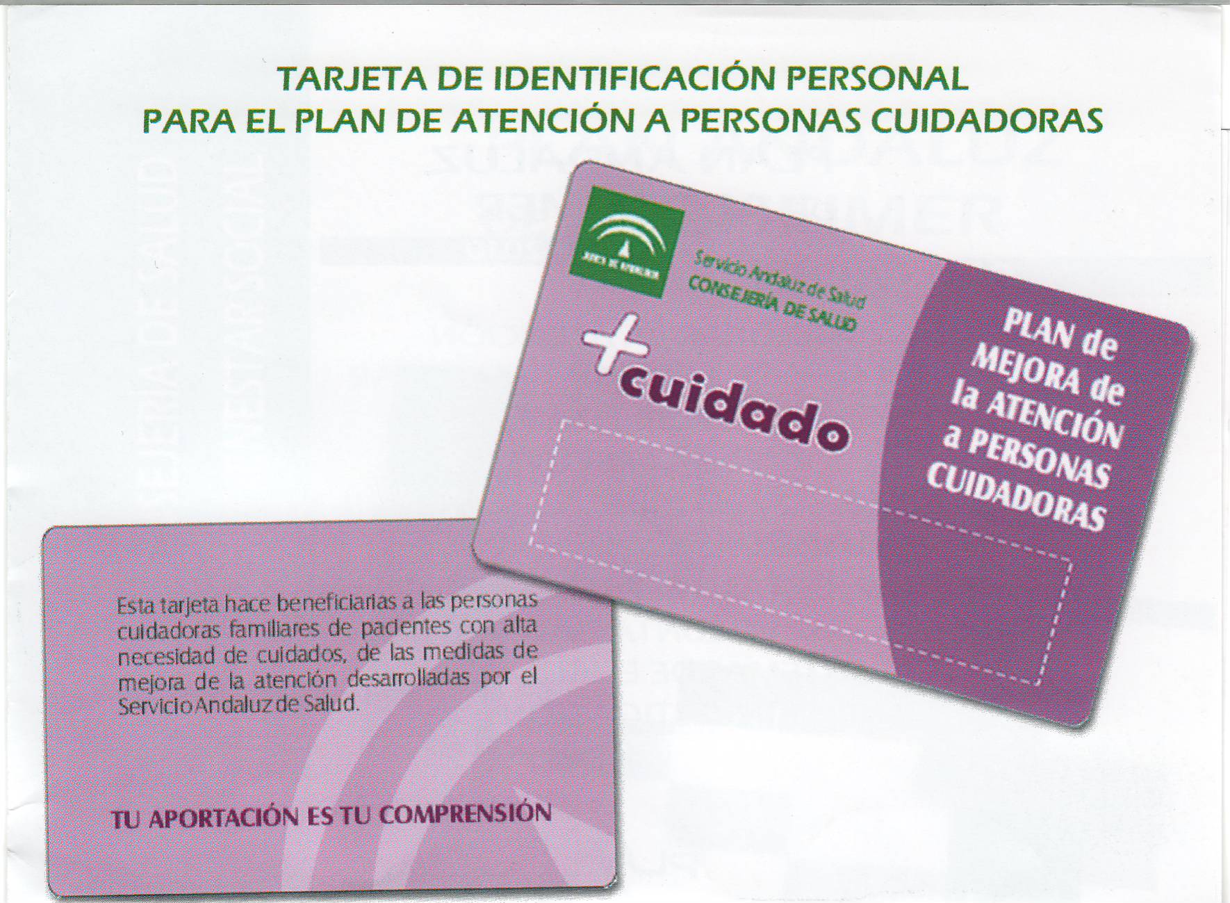 Tarjeta de Presentacion para Cuidar Enfermos 14977